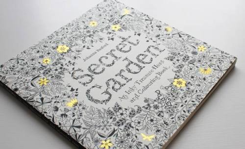 The Secret Garden Book by Johanna Basford